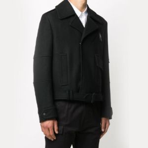 Off-White Big Logo Jacket 'Black' OMER001E20FAB0011001 sold by KicksCrew
