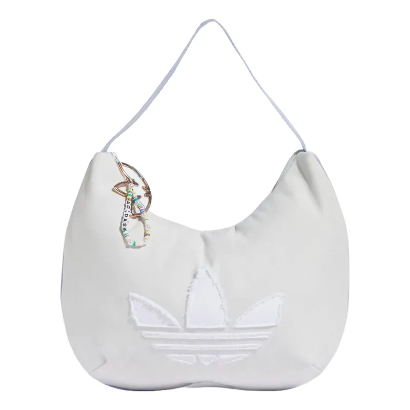 (WMNS) adidas Shoulder Bag 'White' IT7368 sold by KicksCrew