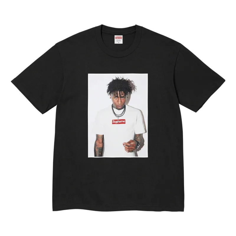 Supreme NBA Youngboy T-Shirt 'Black White' SUP-FW23-002 sold by KicksCrew