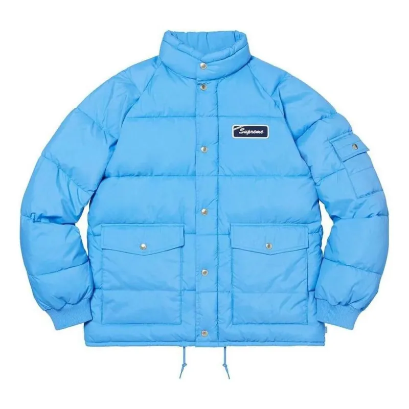 Supreme Raymond Pettibon Mechanics Jacket 'Blue Black' SUP-FW22-956 sold by KicksCrew