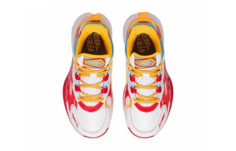 (GS) Li-Ning Team 2.5 'White Yellow Red' YKBS050-15 sold by KicksCrew