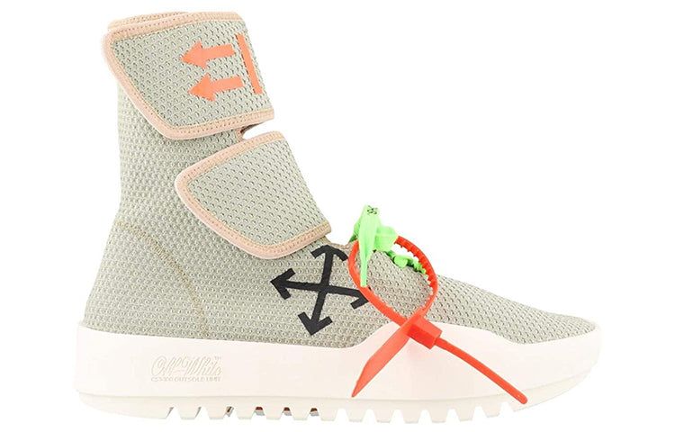 Off-White Motowrap Sneaker 'Grey Black' OMIA108F18B830010610 sold by KicksCrew product image thumbnail 2