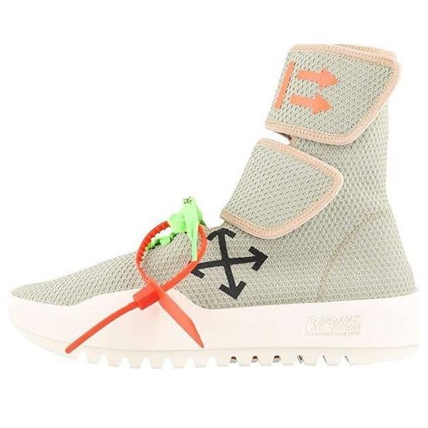 Off-White Motowrap Sneaker 'Grey Black' OMIA108F18B830010610 sold by KicksCrew