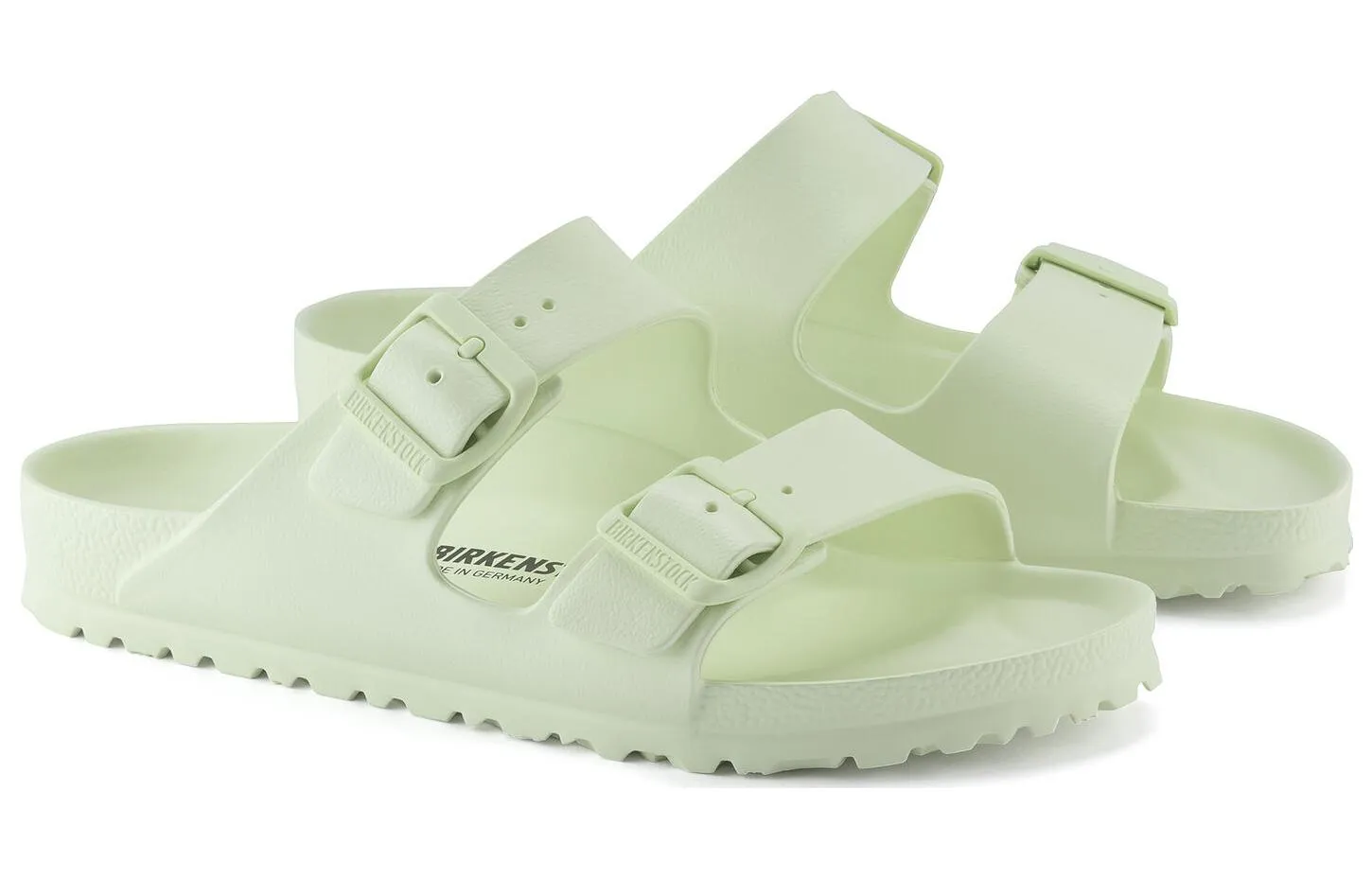 Birkenstock Arizona EVA Narrow Fit Sandals 'Faded Lime' 1024691 sold by KicksCrew product image thumbnail 4