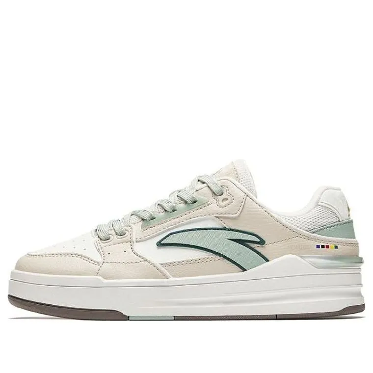 (WMNS) ANTA Wang Yibo Collection STREET PLAY 'Beige Green' 122438052-12 sold by KicksCrew