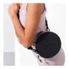 (WMNS) PUMA Studio Training Mat Bag 'Black Purple' 078075-04 sold by KicksCrew
