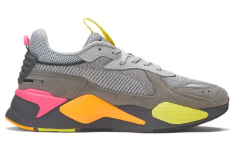 Puma RS-X Highlighter 'High Rise Ultra Grey' 384710-01 sold by KicksCrew