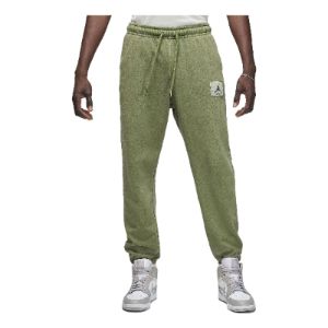 olive green jordan joggers