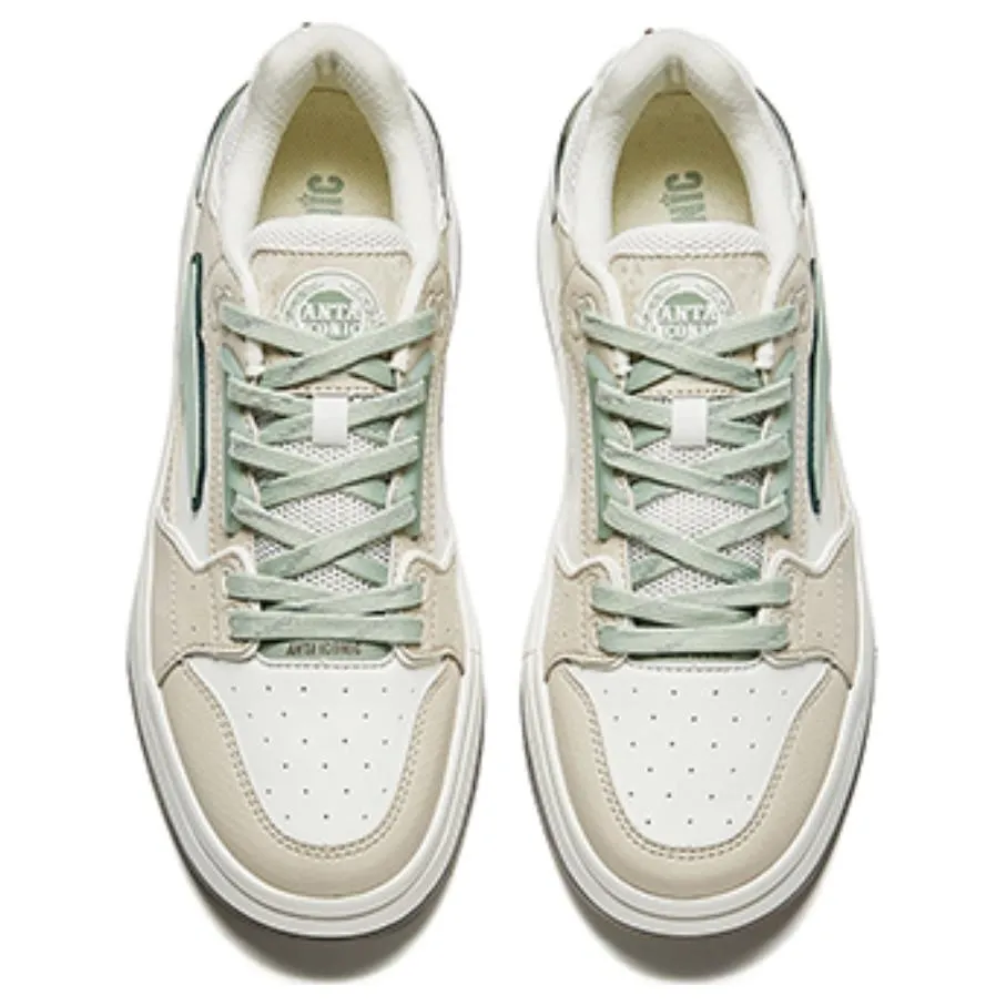 (WMNS) ANTA Wang Yibo Collection STREET PLAY 'Beige Green' 122438052-12 sold by KicksCrew product image thumbnail 3