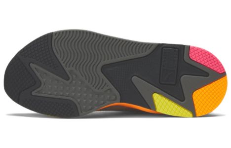 Puma RS-X Highlighter 'High Rise Ultra Grey' 384710-01 sold by KicksCrew
