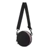 (WMNS) PUMA Studio Training Mat Bag 'Black Purple' 078075-04 sold by KicksCrew