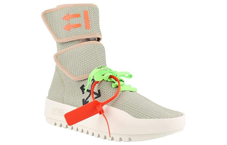 Off-White Motowrap Sneaker 'Grey Black' OMIA108F18B830010610 sold by KicksCrew product image thumbnail 3