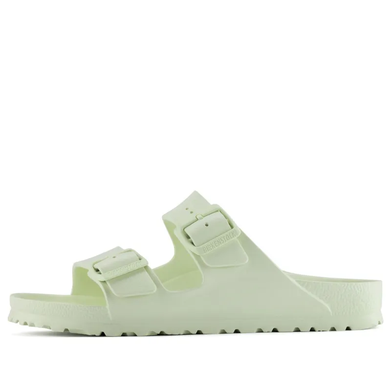 Birkenstock Arizona EVA Narrow Fit Sandals 'Faded Lime' 1024691 sold by KicksCrew