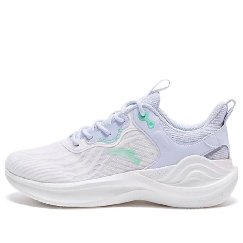 (WMNS) ANTA LingYun 3.0 'White Purple Green' 922235540-2 sold by KicksCrew