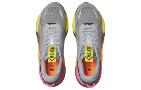 Puma RS-X Highlighter 'High Rise Ultra Grey' 384710-01 sold by KicksCrew