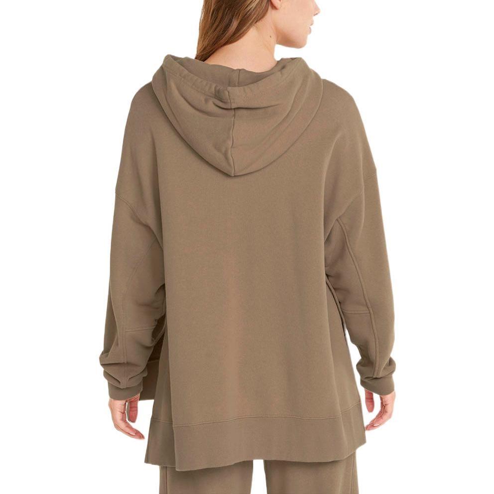 (WMNS) Puma Infuse Pullover Hoodie 'Brown' 533421-63 sold by KicksCrew product image thumbnail 4