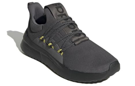 Adidas Lite Racer Adapt 5.0 Cloudfoam Slip-On Shoes 'Grey Black' GX6773 sold by KicksCrew