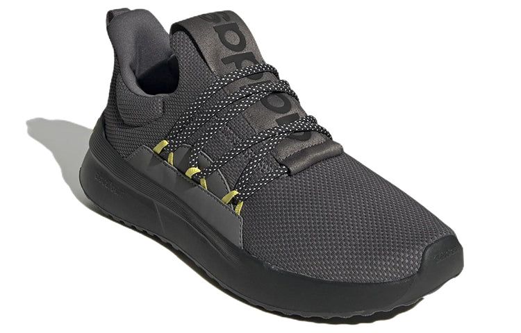 Adidas Lite Racer Adapt 5.0 Cloudfoam Slip-On Shoes 'Grey Black' GX6773 sold by KicksCrew product image thumbnail 3