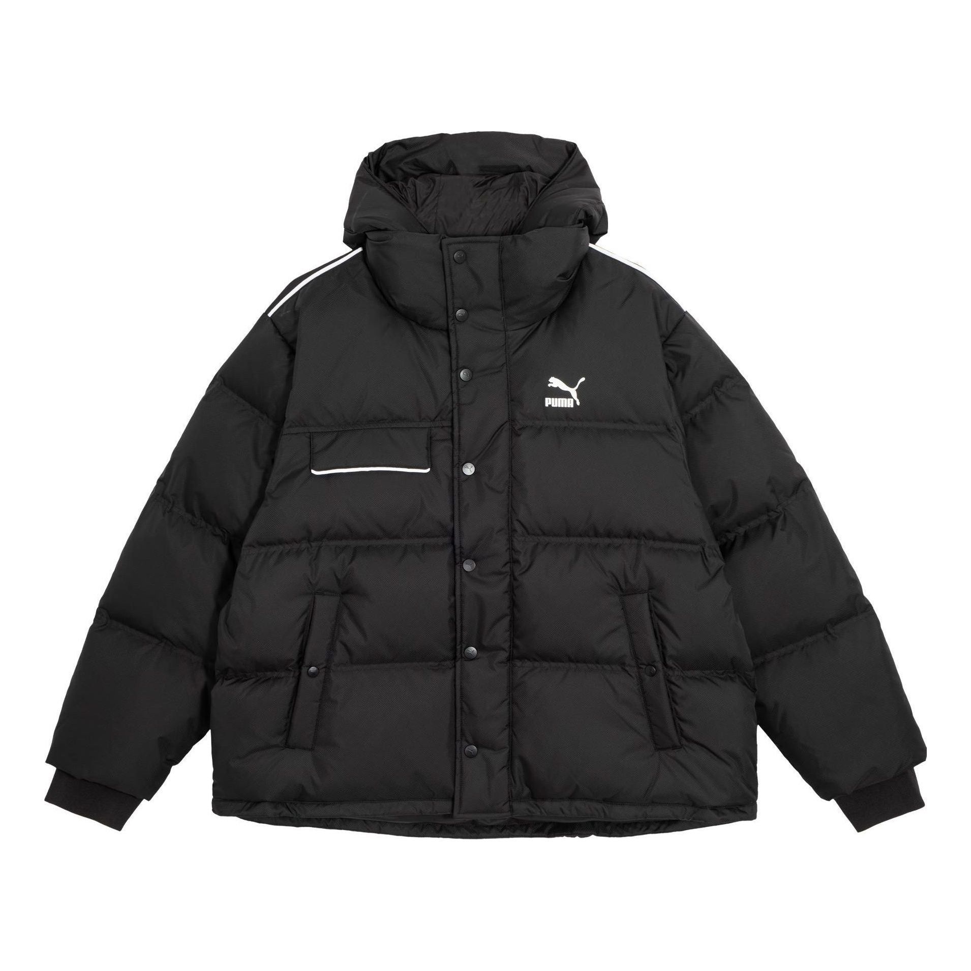Puma Winter Hooded Ultra down Coat 'Black' 539230-01 sold by KicksCrew