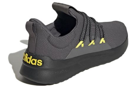 Adidas Lite Racer Adapt 5.0 Cloudfoam Slip-On Shoes 'Grey Black' GX6773 sold by KicksCrew