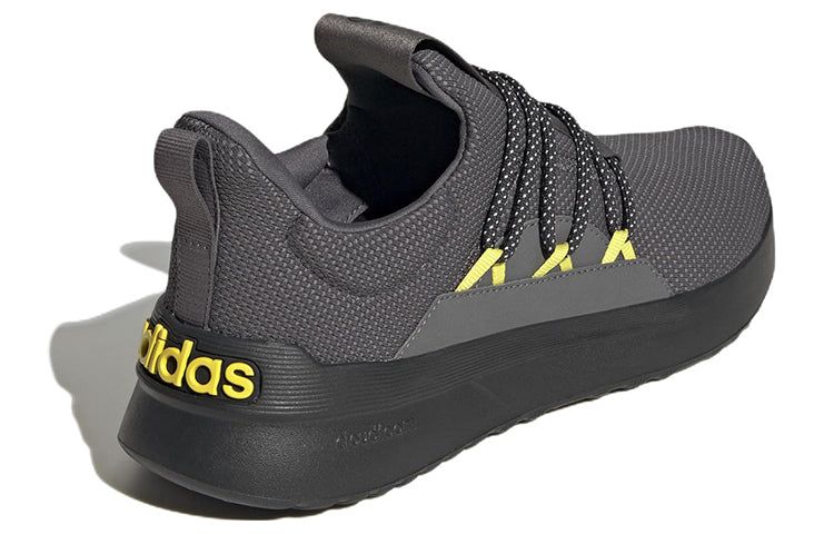 Adidas Lite Racer Adapt 5.0 Cloudfoam Slip-On Shoes 'Grey Black' GX6773 sold by KicksCrew product image thumbnail 4