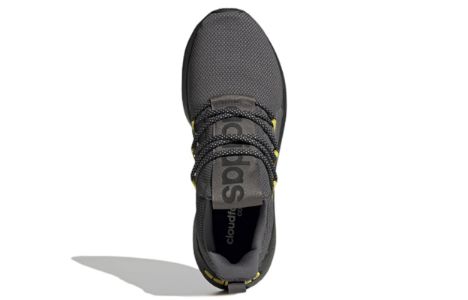 Adidas Lite Racer Adapt 5.0 Cloudfoam Slip-On Shoes 'Grey Black' GX6773 sold by KicksCrew