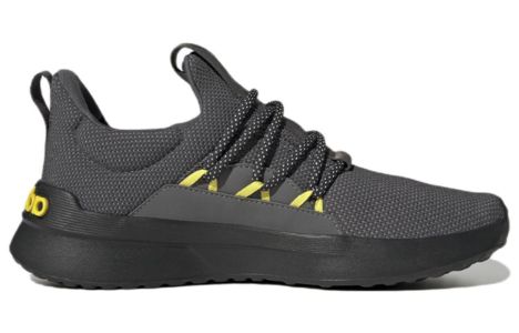 Adidas Lite Racer Adapt 5.0 Cloudfoam Slip-On Shoes 'Grey Black' GX6773 sold by KicksCrew