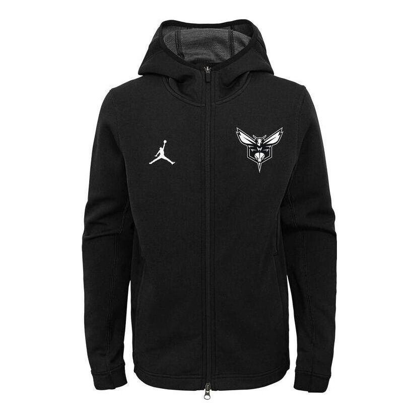 Air Jordan Brand Charlotte Hornets Jacket 'Black' 940865-010 sold by KicksCrew