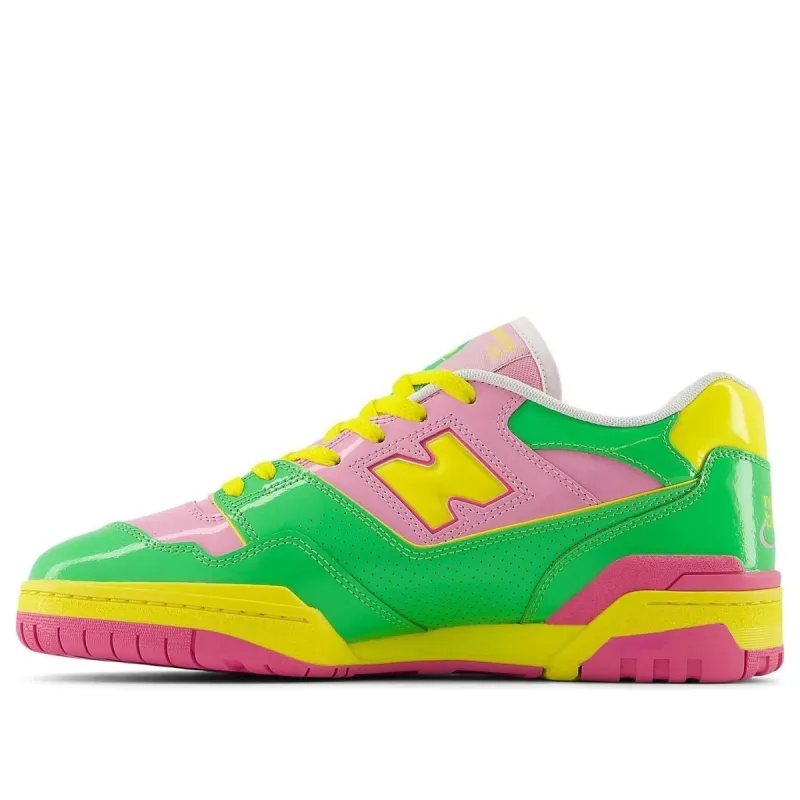 New Balance 550 'Y2K Patent Leather Pack Pink Green' BB550YKA sold by KicksCrew