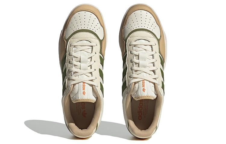 Adidas Originals Courtic Shoes 'White Brown Green' ID0567 sold by KicksCrew product image thumbnail 5