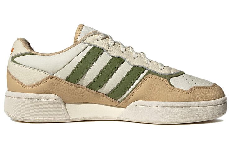 Adidas Originals Courtic Shoes 'White Brown Green' ID0567 sold by KicksCrew product image thumbnail 2