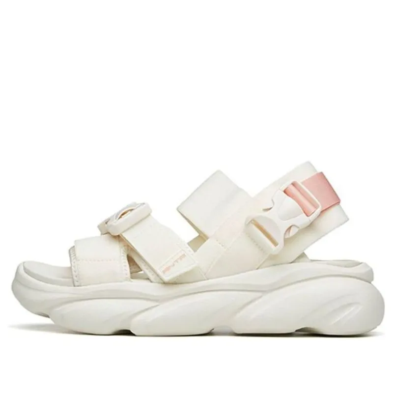(WMNS) ANTA Life Series Sandals 'White Peach' 922226966-3 sold by KicksCrew