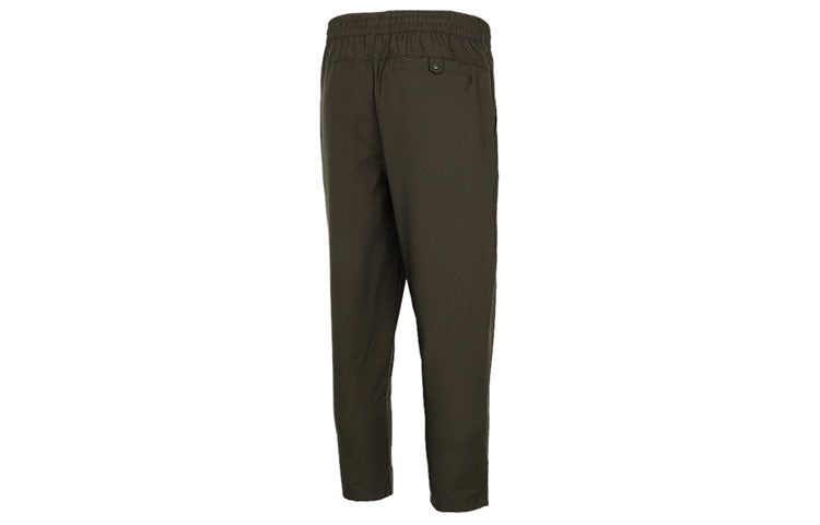 Puma Classics Silm Tepered Pants 'OliveGreen White' 531425-70 sold by KicksCrew product image thumbnail 2