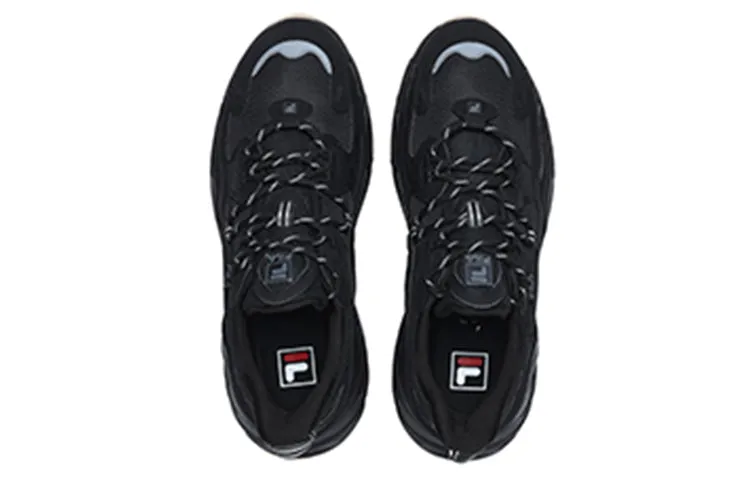 FILA Wave Low-Top Shoes 'Black' F12M226112FBK sold by KicksCrew product image thumbnail 3