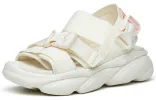 (WMNS) ANTA Life Series Sandals 'White Peach' 922226966-3 sold by KicksCrew