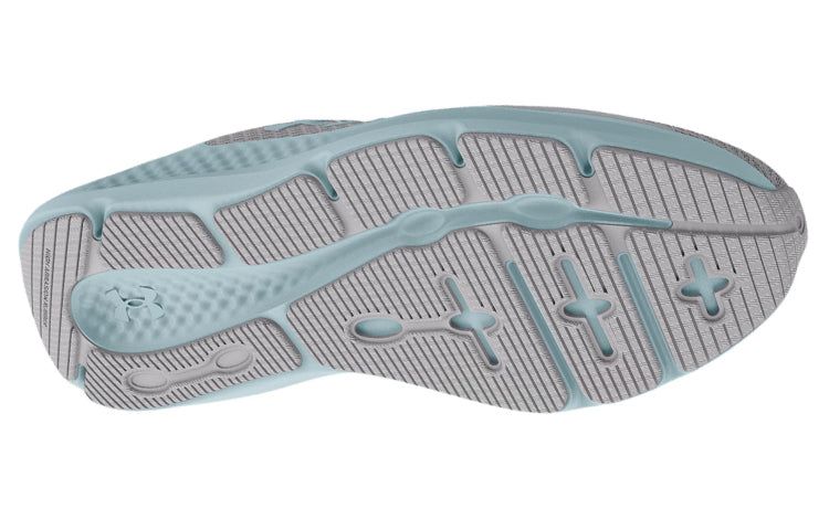 (WMNS) Under Armour Charged Pursuit 3 'Halo Grey White' 3024889-107 sold by KicksCrew product image thumbnail 5