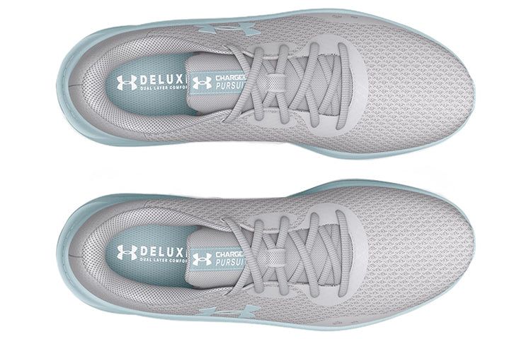 (WMNS) Under Armour Charged Pursuit 3 'Halo Grey White' 3024889-107 sold by KicksCrew product image thumbnail 4