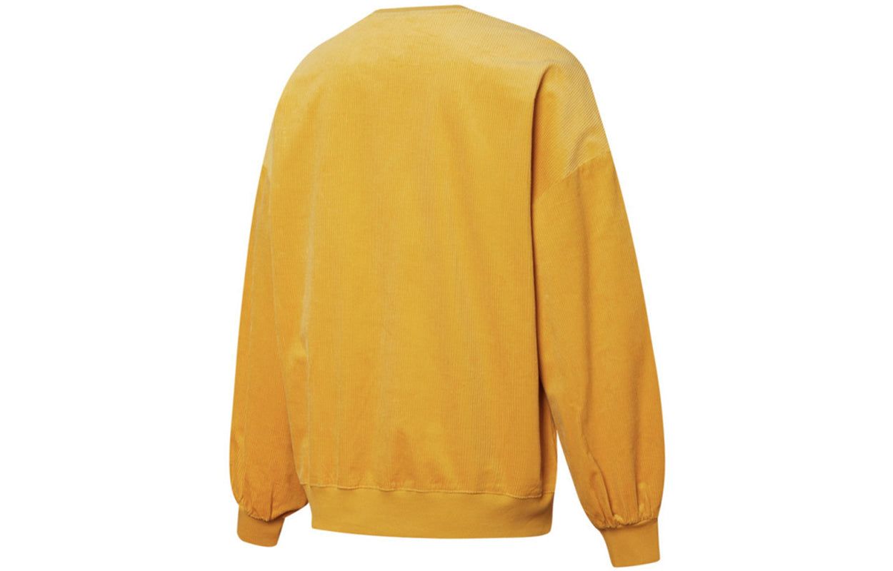 (WMNS) Puma Contrasting Colors Zipper Pocket Sports Round Neck Pullover 'Yellow' 534753-37 sold by KicksCrew product image thumbnail 2