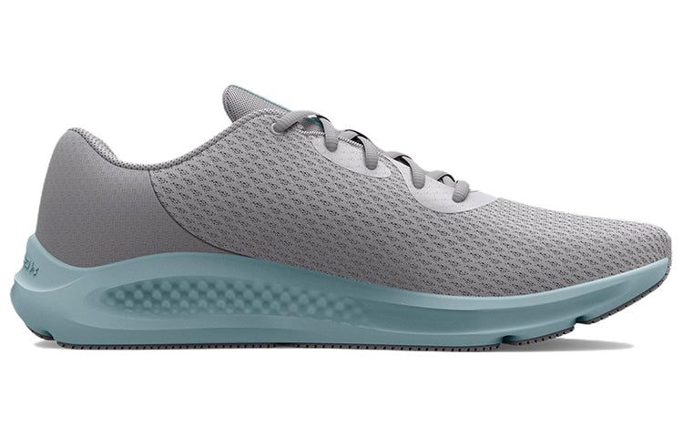 (WMNS) Under Armour Charged Pursuit 3 'Halo Grey White' 3024889-107 sold by KicksCrew product image thumbnail 2