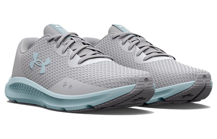 (WMNS) Under Armour Charged Pursuit 3 'Halo Grey White' 3024889-107 sold by KicksCrew product image thumbnail 3