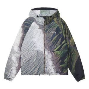 Stussy Coastline Beach Shell 'Multicolor' 115659 sold by KicksCrew