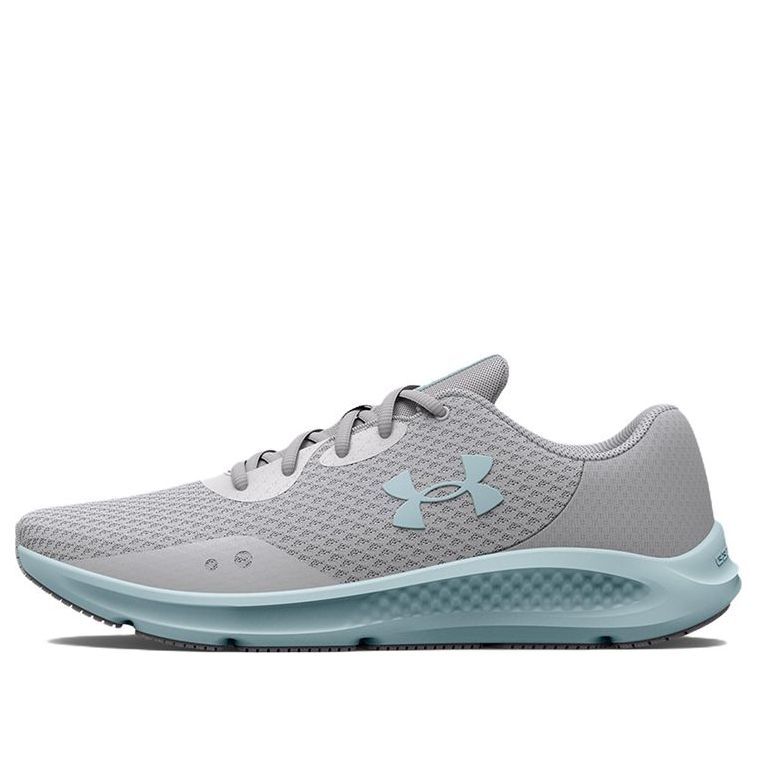 (WMNS) Under Armour Charged Pursuit 3 'Halo Grey White' 3024889-107 sold by KicksCrew