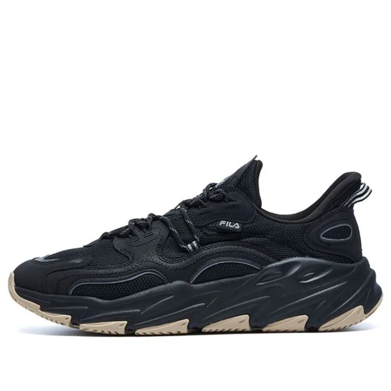 FILA Wave Low-Top Shoes 'Black' F12M226112FBK sold by KicksCrew