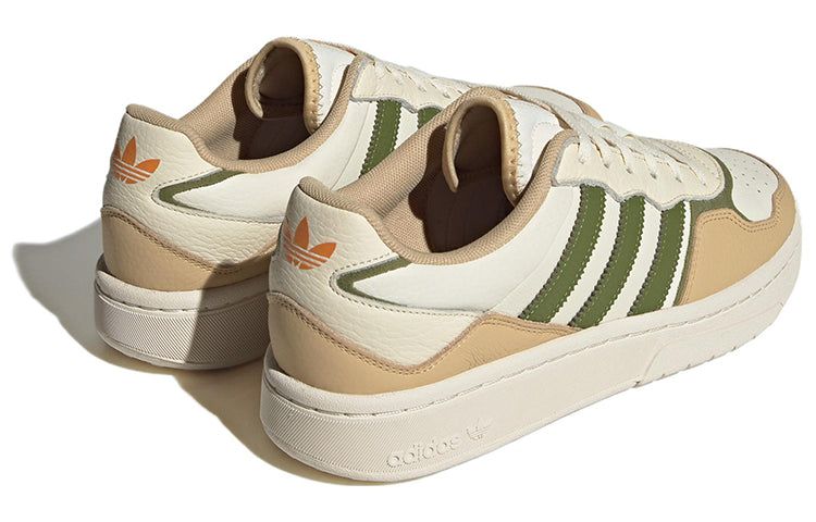 Adidas Originals Courtic Shoes 'White Brown Green' ID0567 sold by KicksCrew product image thumbnail 4