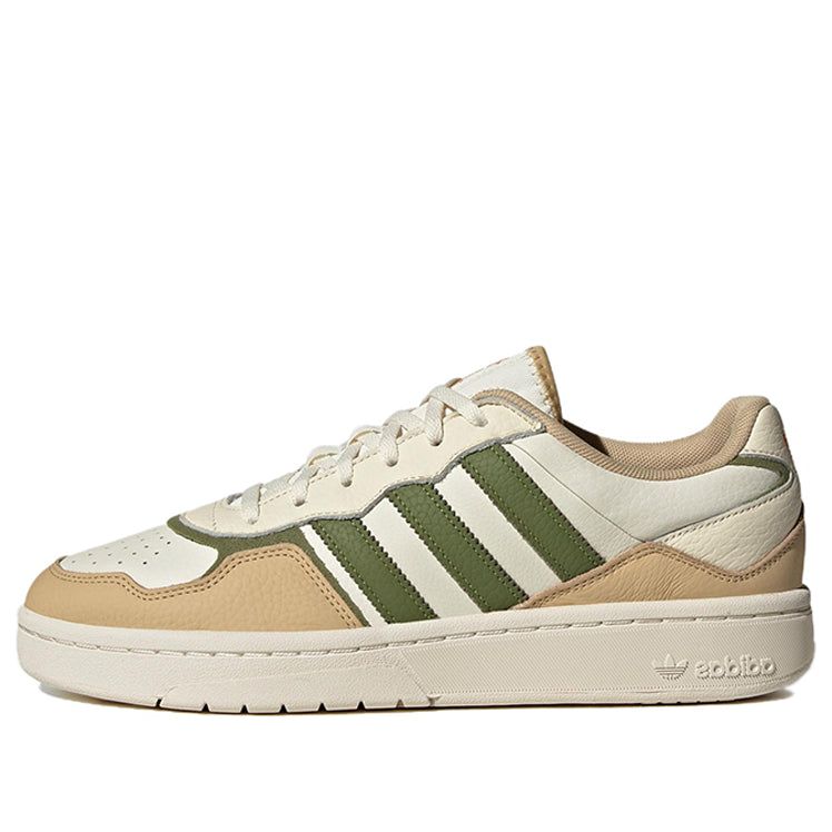 Adidas Originals Courtic Shoes 'White Brown Green' ID0567 sold by KicksCrew