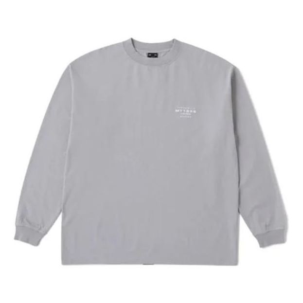 New Balance MT1996 Graphic Long Sleeve T-Shirt 'Grey' AMT35014-TAG sold by KicksCrew