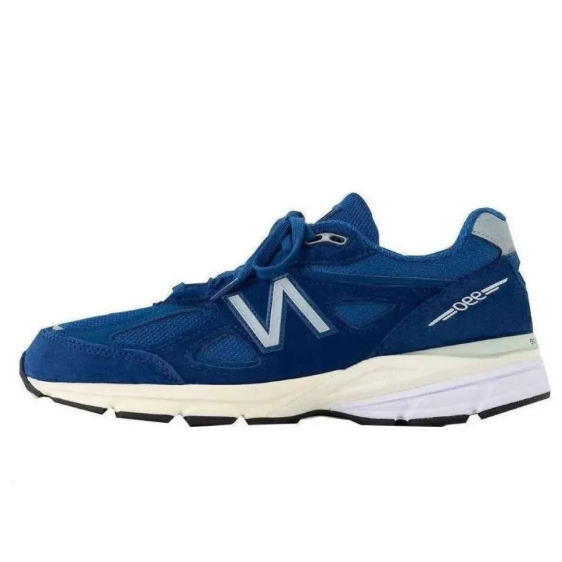 New Balance 990V4 x Aim Leon Dore 'Blue' ALD-NB-990 sold by KicksCrew