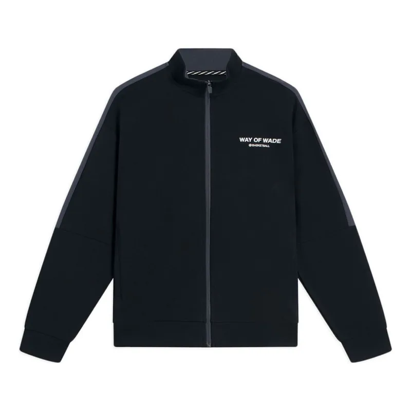 Li-Ning Way Of Wade Graphic Jacket 'Black' AWDS805-1 sold by KicksCrew