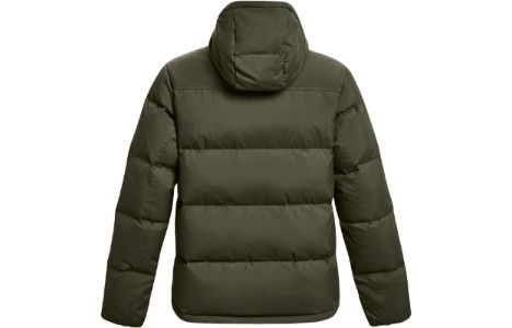 Under Armour ColdGear Infrared Fleece Down Jacket 'Olive Green' 1378830-390 sold by KicksCrew