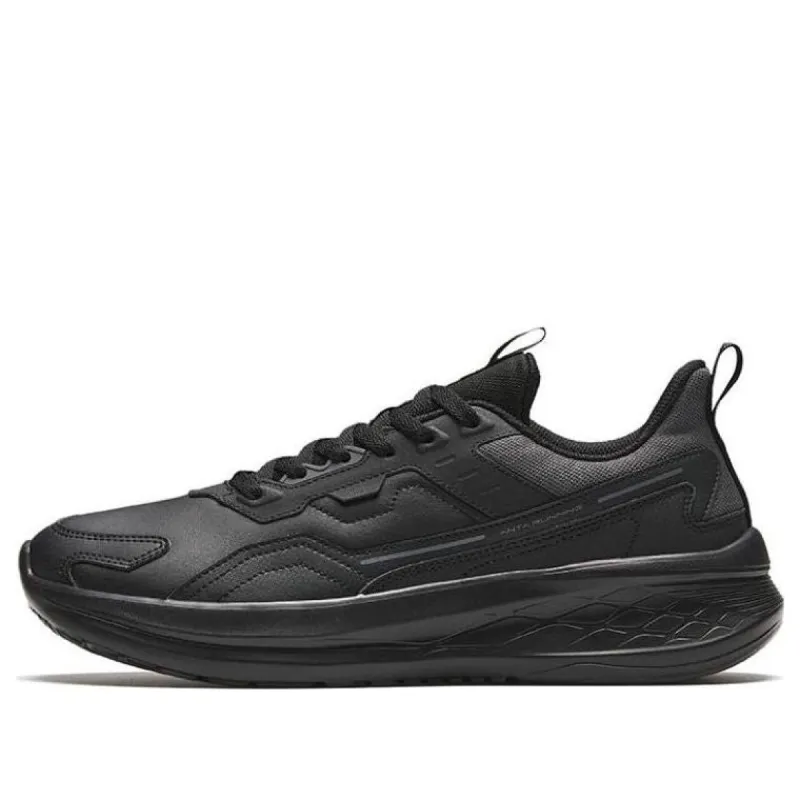ANTA Running Series Sneakers 'Black' 912345579-5 sold by KicksCrew